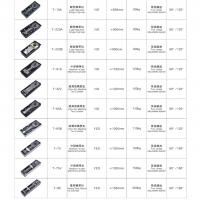 地彈簧各系列總表--1/2